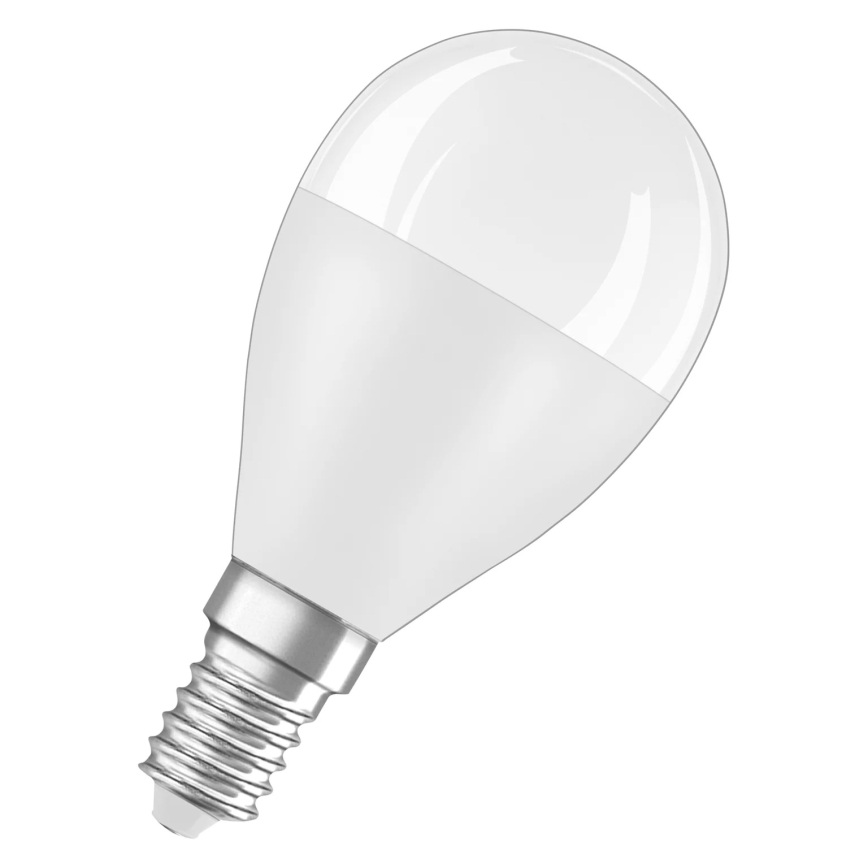 Żarówka LED z recyklingowanego plastiku P45 E14/7,5W/230V 2700K - Osram
