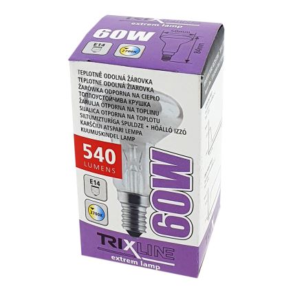Żarówka przemysłowa do reflektora R50 E14/60W/230V 2700K