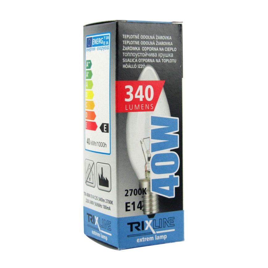 Żarówka przemysłowa E14/40W/230V