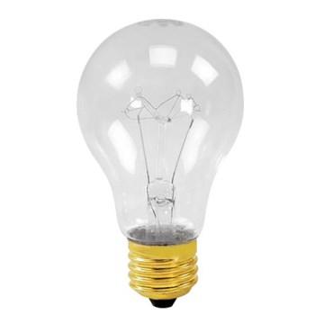 Żarówka przemysłowa E27/200W transparentna