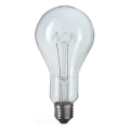 Żarówka przemysłowa E40/300W transparentna