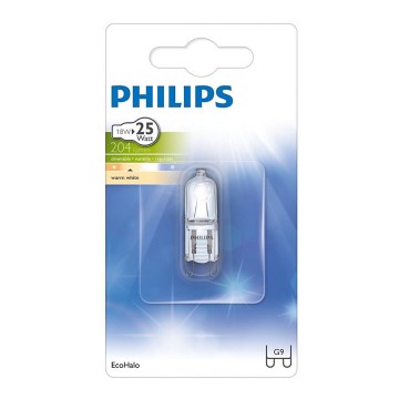 Żarówka przemysłowa Philips ECOHALO G9/18W/230V 2800K