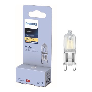 Żarówka przemysłowa Philips HALOGEN G9/44W/230V 2800K