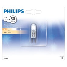 Żarówka przemysłowa Philips HALOGEN GY6,35/35W/12V 3100K