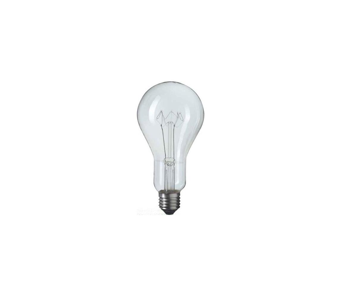 Żarówka przemysłowa E40/300W transparentna