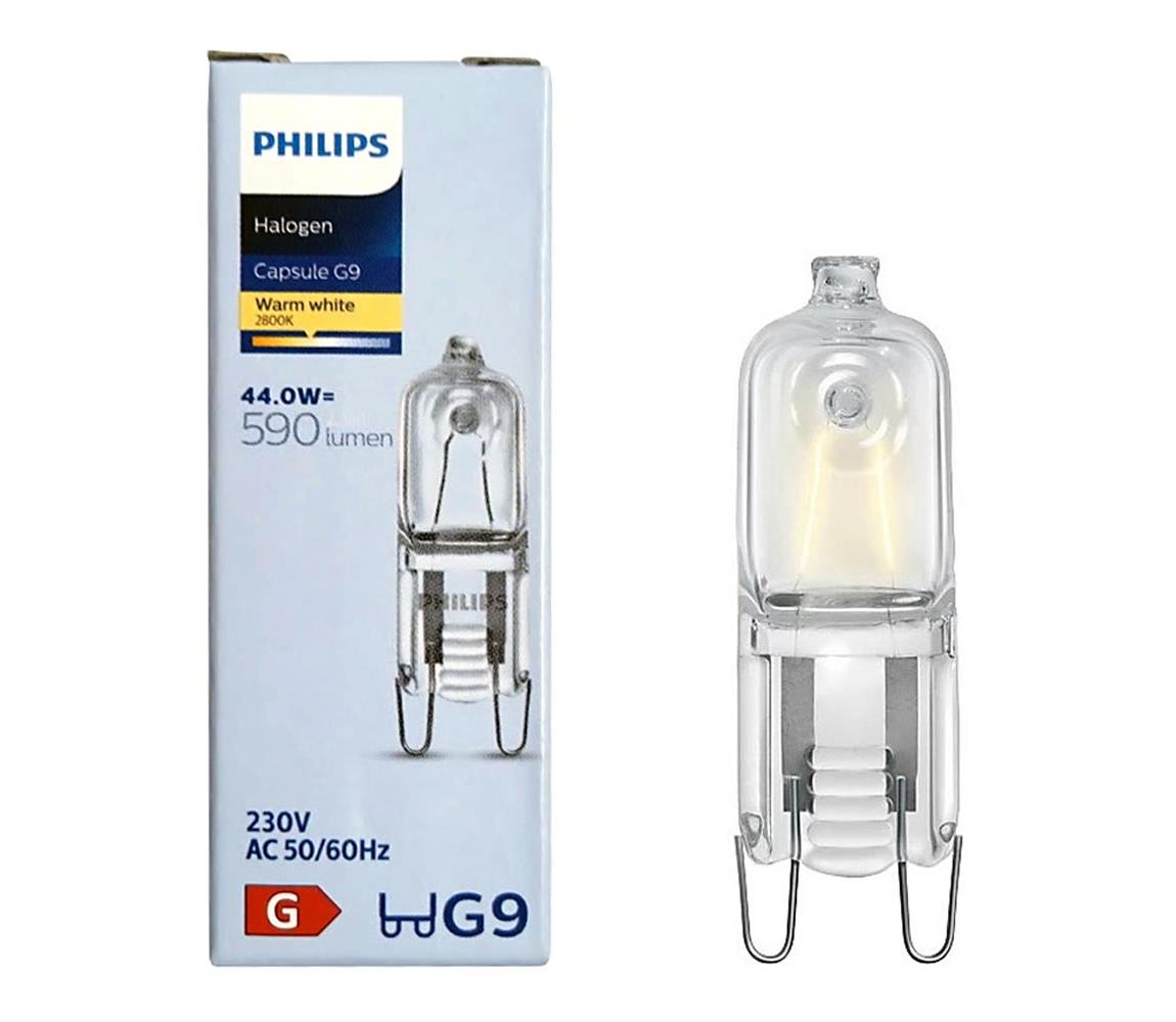 Żarówka przemysłowa Philips G9/44W/230V 2800K
