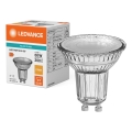 Żarówka reflektorowa LED PAR16 GU10/4,3W/230V 2700K 36° - Ledvance