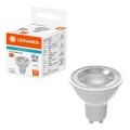 Żarówka reflektorowa LED PAR16 GU10/4,5W/230V 4000K 36° - Ledvance