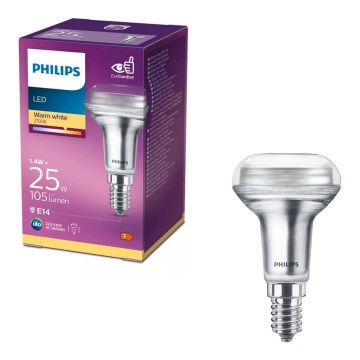 Żarówka reflektorowa LED Philips R50 E14/1,4W/230V 2700K