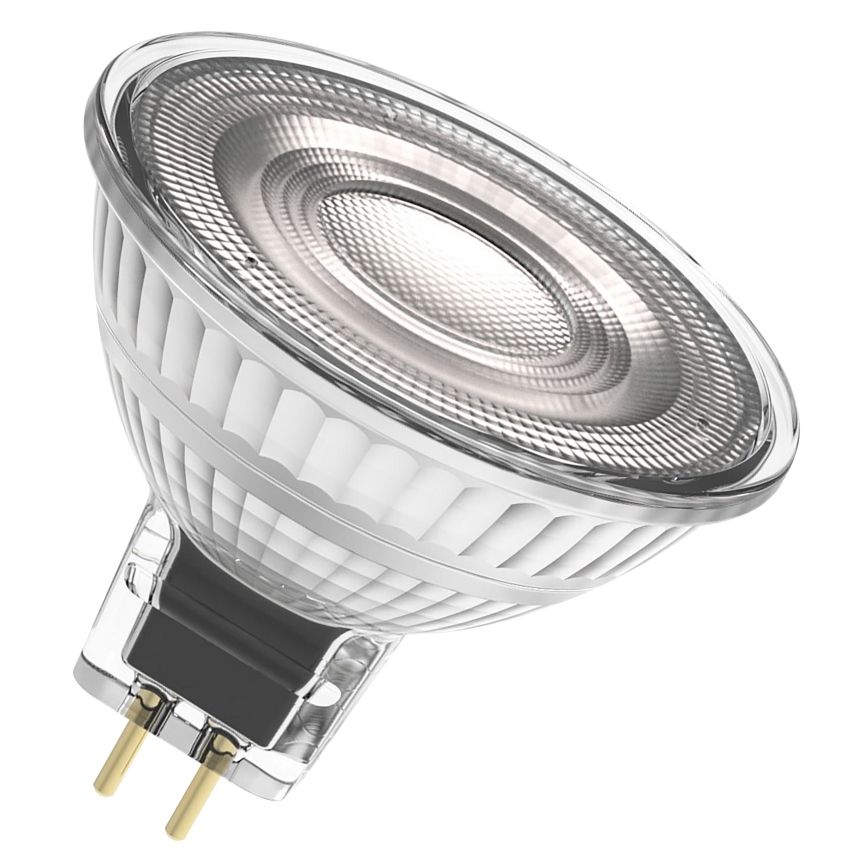 Ściemnialna żarówka reflektorowa LED MR16 GU5,3/6,8W/12V 4000K 36° CRI 90 - Osram