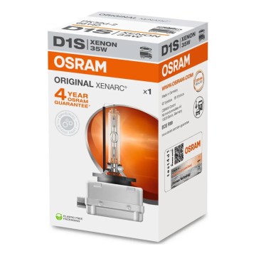 Żarówka samochodowa D1S PK32d/35W/85V 3200K - Osram