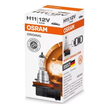 Żarówka samochodowa H11 PGJ19-2/55W/12V - Osram