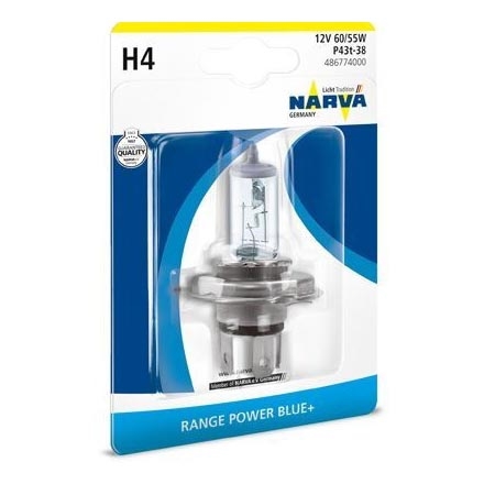 Żarówka samochodowa H4 P43t-38/60/55W/12V - Narva 48677RPNVAB1