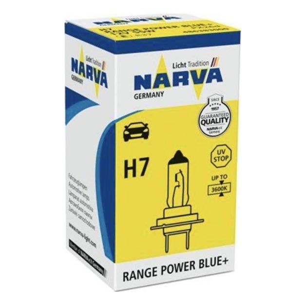 Żarówka samochodowa H7 PX26d/55W/12V 3700K - Narva 48638RPNVAB1