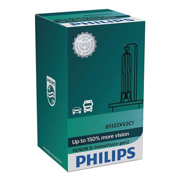 Żarówka samochodowa ksenonowa Philips XENON X-TREMEVISION 85415XV2C1 D1S PK32d-2/35W/85V 4800K