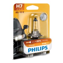 Żarówka samochodowa Philips VISION 12972PRB1 H7 PX26d/55W/12V