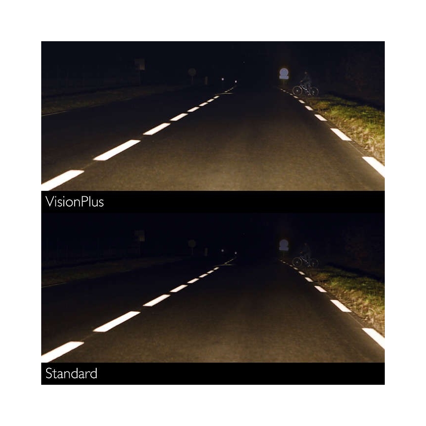 Żarówka samochodowa Philips VISION 12972PRC1 H7 PX26d/55W/12V