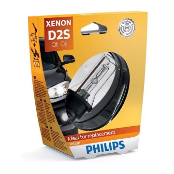 Żarówka samochodowa Philips XENON VISION 85122VIS1 D2S 35W/12V 4600K