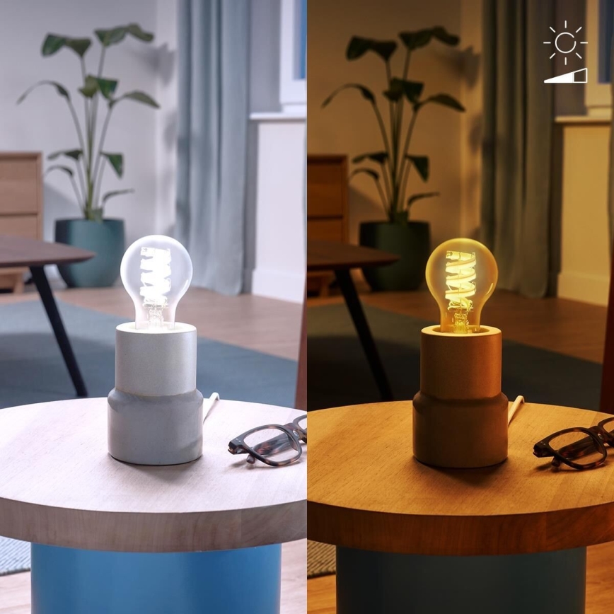 Żarówka ściemnialna LED RGBW A60 E27/6,3W/230V 2200-6500K Wi-Fi - WiZ