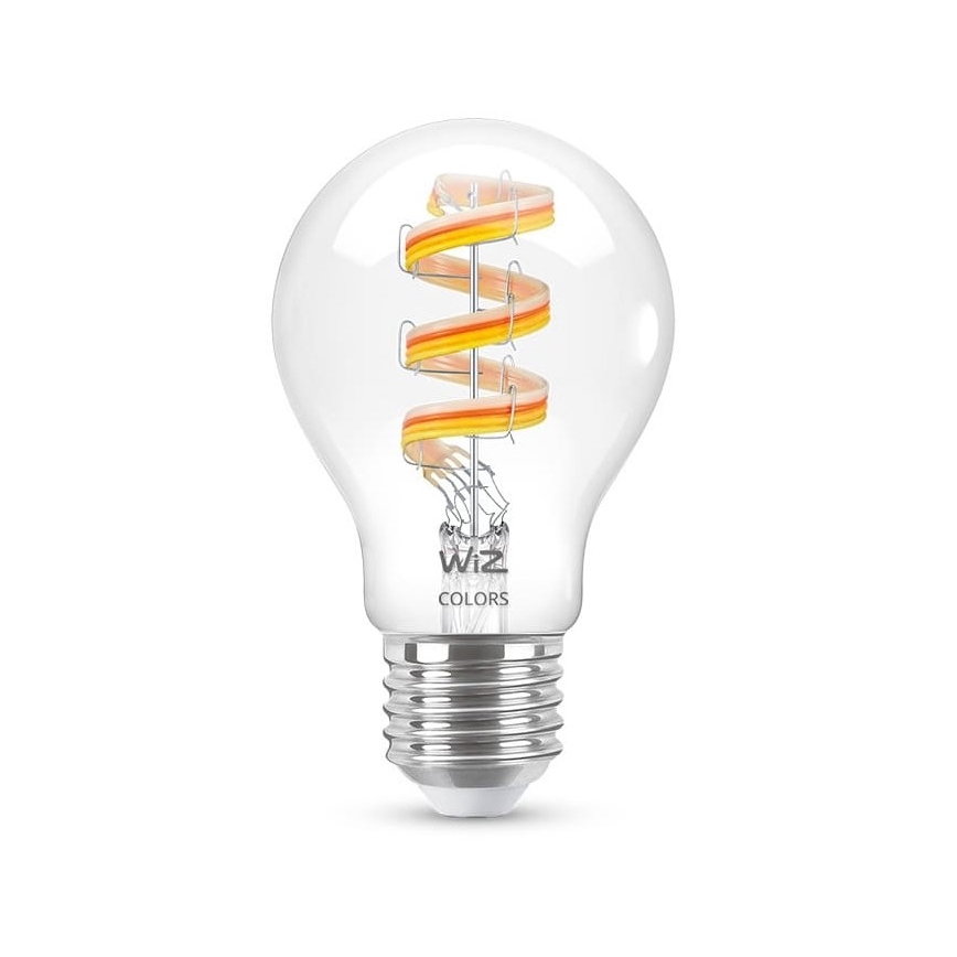 Żarówka ściemnialna LED RGBW A60 E27/6,3W/230V 2200-6500K Wi-Fi - WiZ