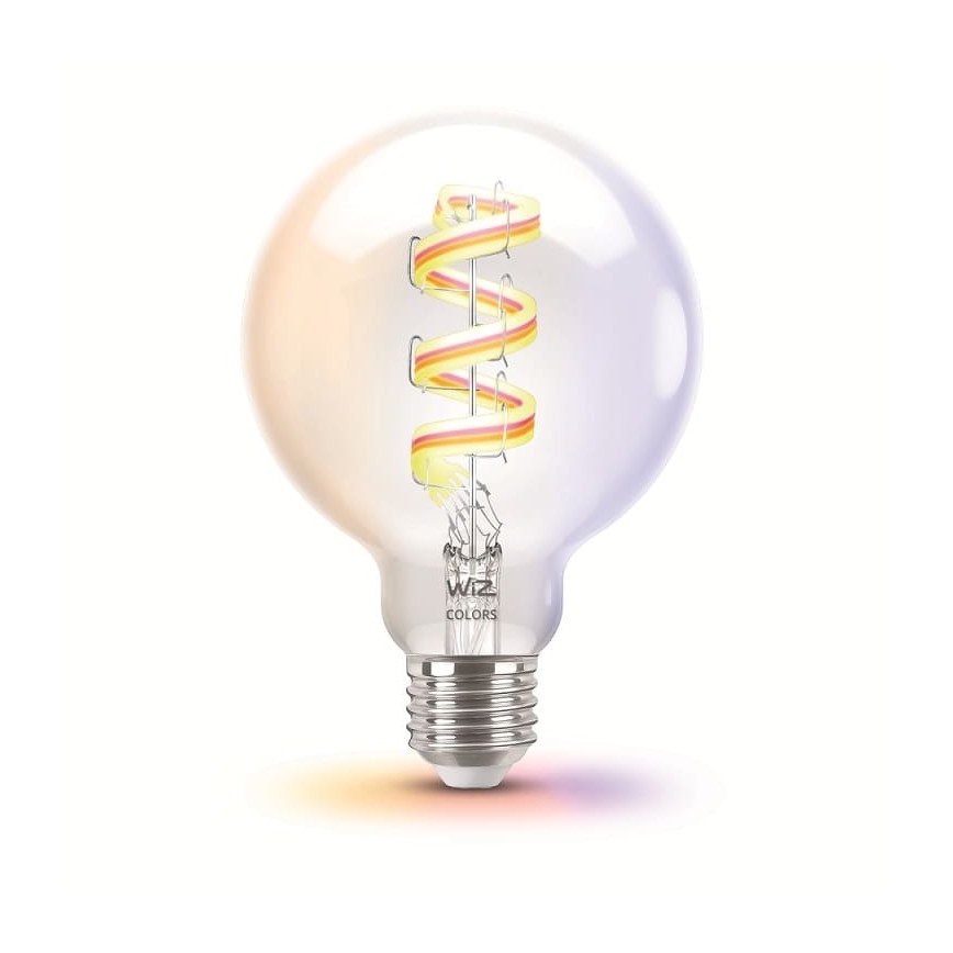 Żarówka ściemnialna LED RGBW G95 E27/6,3W/230V 2200-6500K Wi-Fi - WiZ