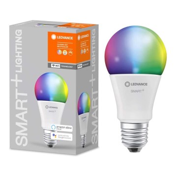 Żarówka ściemniana LED RGBW SMART+ E27/9W/230V 2700K-6500K Wi-Fi - Ledvance