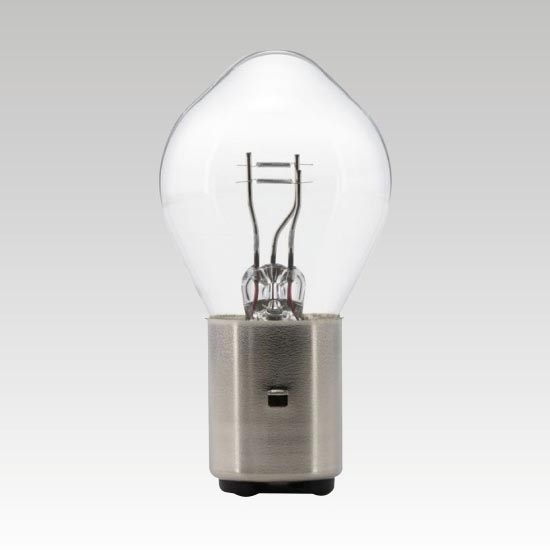 Żarówki sygnalizacyjne Ba20d/20W/40V