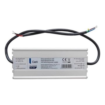 Zasilacz impulsowy do taśm LED 100W/12V IP67