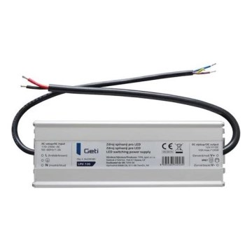 Zasilacz impulsowy do taśm LED 120W/12V IP67