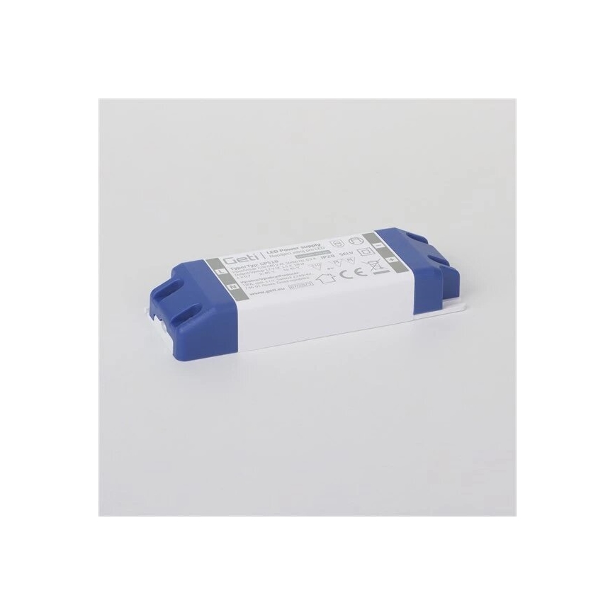 Zasilacz impulsowy do taśm LED 18W/12V IP20