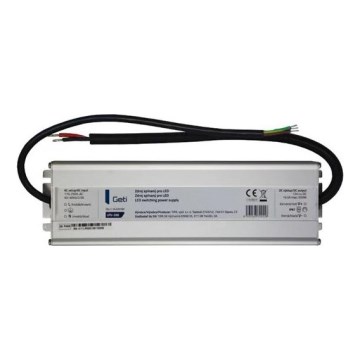 Zasilacz impulsowy do taśm LED 200W/12V IP67