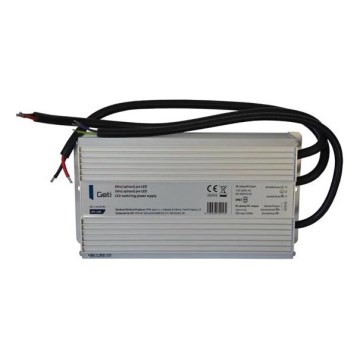 Zasilacz impulsowy do taśm LED 250W/12V IP67