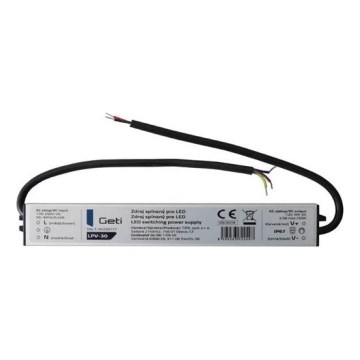Zasilacz impulsowy do taśm LED 30W/12V IP67