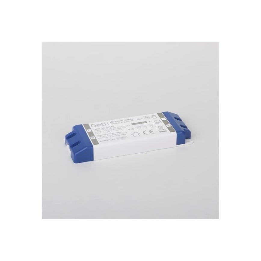 Zasilacz impulsowy do taśm LED 40W/12V IP20