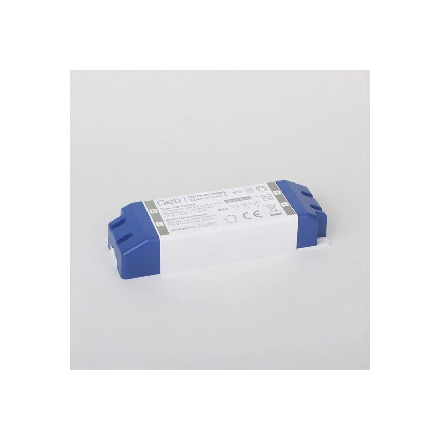 Zasilacz impulsowy do taśm LED 80W/12V IP20