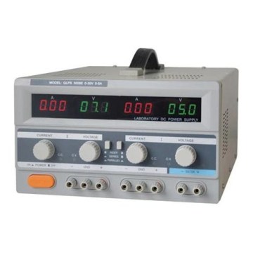 Zasilacz laboratoryjny 3005E 2x0-30V/0-5A