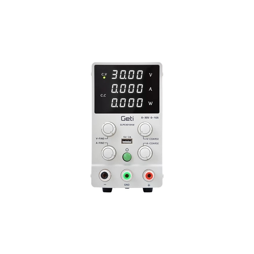 Zasilacz laboratoryjny 3010HW 0-30V/0-10A