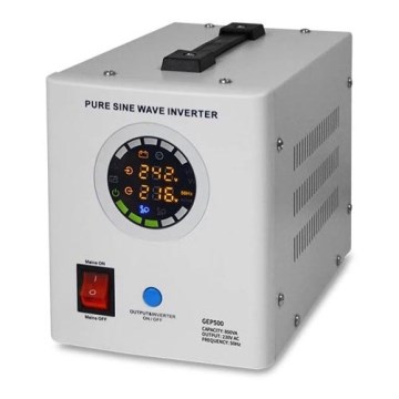 Zasilacz rezerwowy 500W/800VA czysta sinusoida