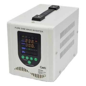 Zasilanie awaryjne 500W/800VA czysta fala sinusoidalna