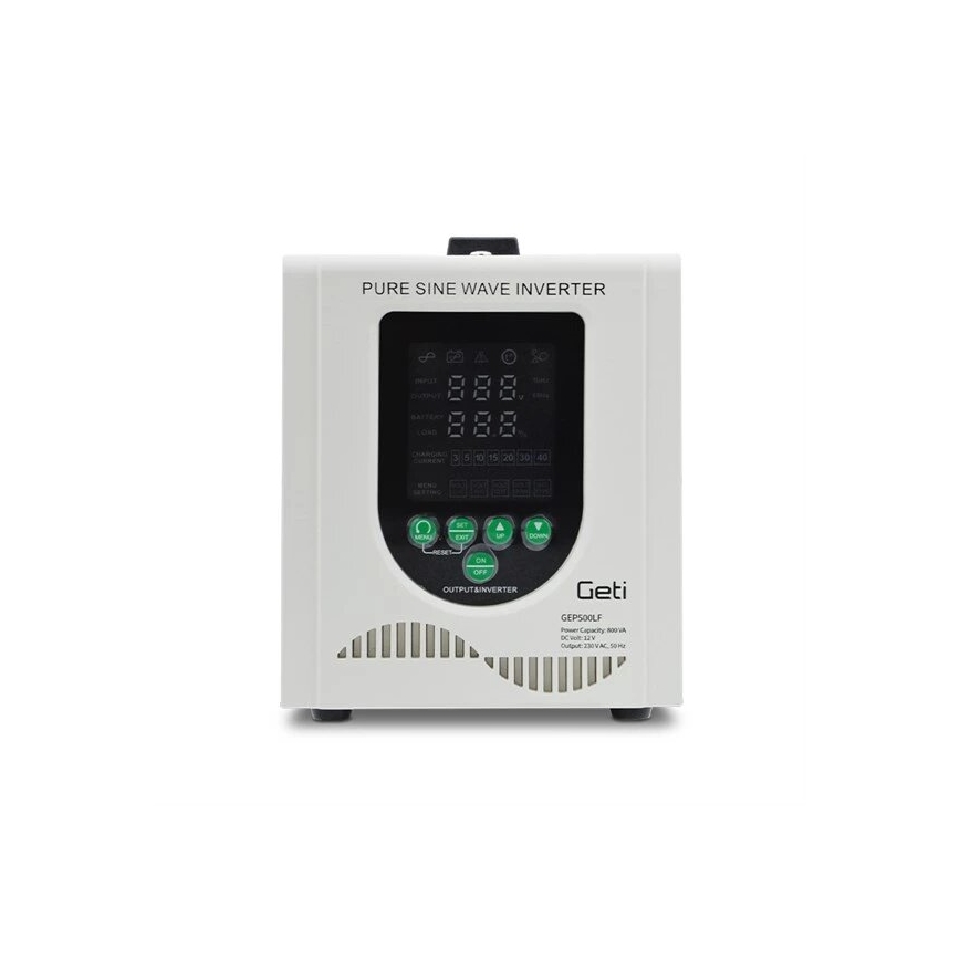 Zasilanie awaryjne 500W/800VA czysta fala sinusoidalna
