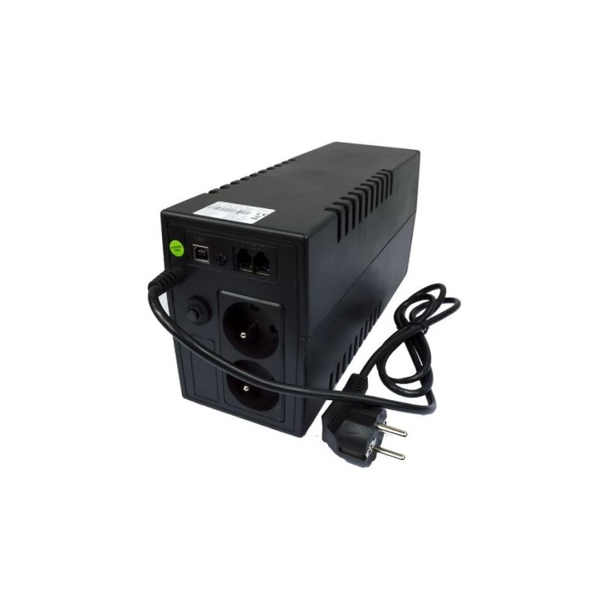 Zasilanie rezerwowe 480W/800VA + micro UPS