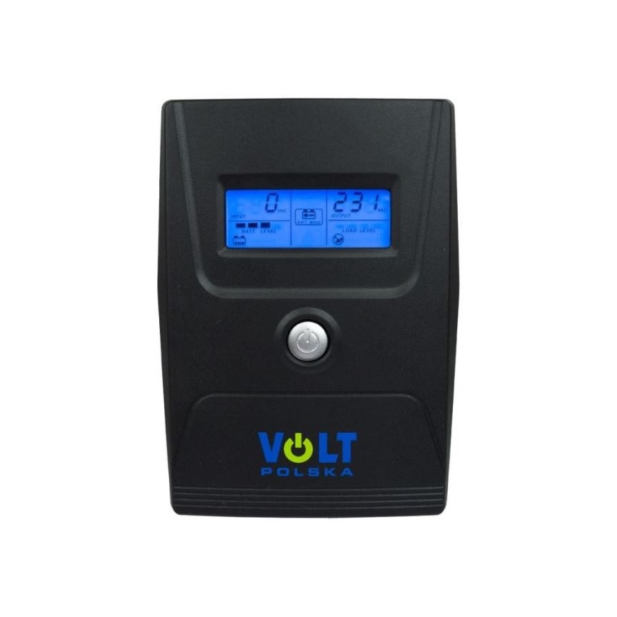 Zasilanie rezerwowe 480W/800VA + micro UPS