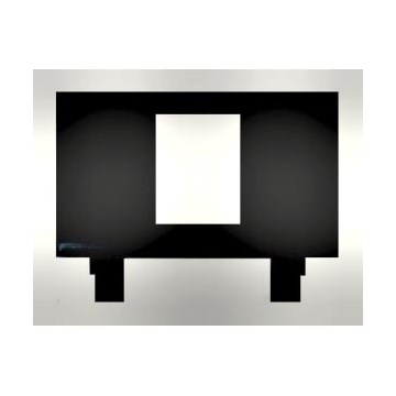 Zaślepka dla 1 gniazdka ELEMENT M 5014E-B01017