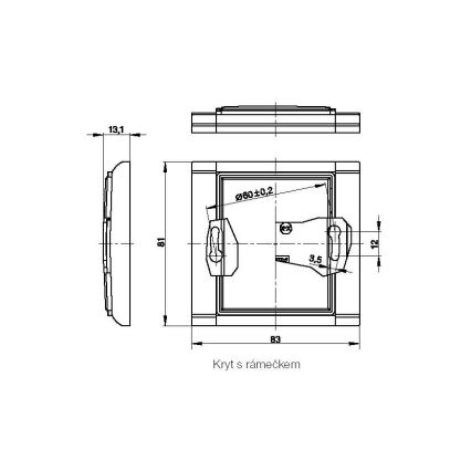 Zaślepki  ELEMENT K 3902E-A00001 03