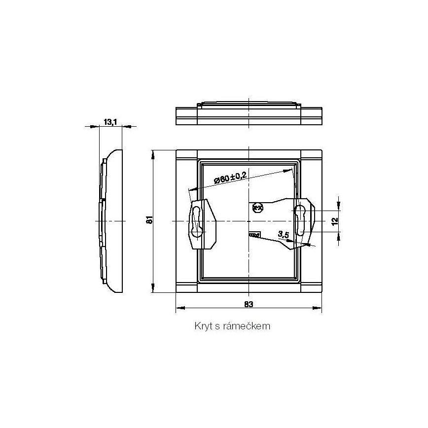 Zaślepki  ELEMENT K 3902E-A00001 03