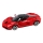Zdalnie sterowany samochód Ferrari LaFerrari RASTAR, zasilanie 5xAA + 2xAA, czerwony