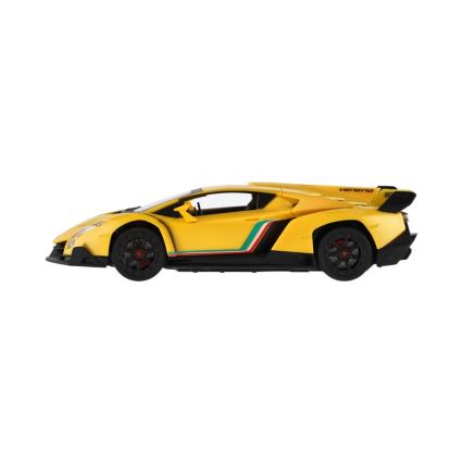 Zdalnie sterowany samochód Lamborghini 3×AA + 2×AA żółty