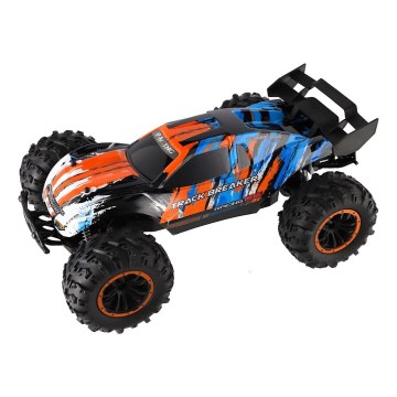 Zdalnie sterowany samochód RC Buggy 7,4V/500 mAh niebieski/pomarańczowy