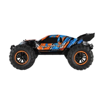 Zdalnie sterowany samochód RC Buggy 7,4V/500 mAh niebieski/pomarańczowy