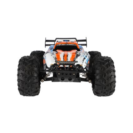 Zdalnie sterowany samochód RC Buggy 7,4V/500 mAh niebieski/pomarańczowy